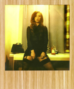 derekwoodsphotography:  Hattie Watson. LA. 2013. Polaroid 1140.