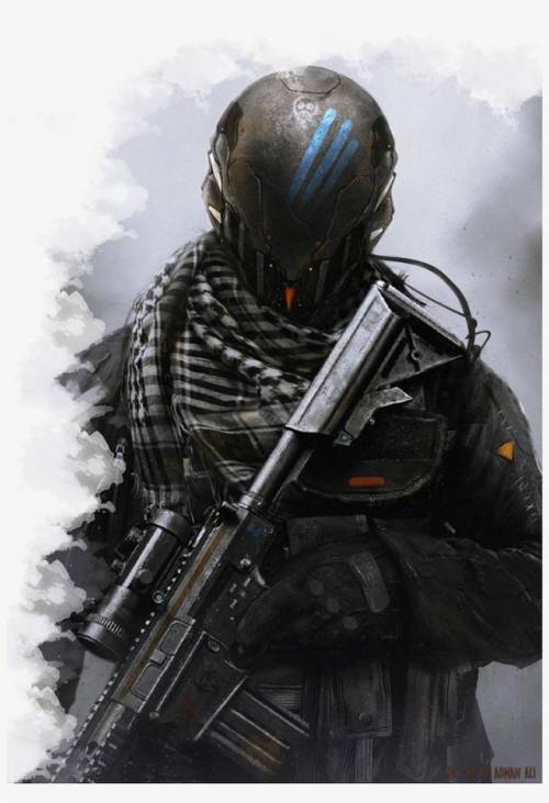 scifiseries:  Cyber soldiers