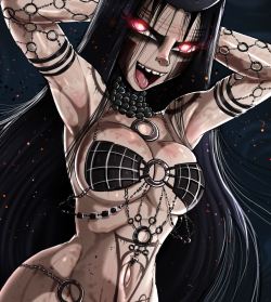 therealshadman:  I drew a sexed up version of Enchantress from