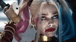 justiceleague:  Margot Robbie as Harley Quinn in Suicide Squad