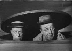 pat920:  Buster Keaton et Ed Wynn. Pat.💋  Les ègoutiers !