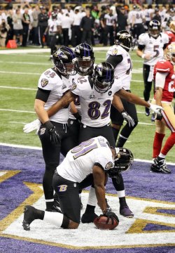 cbssports:  Ravens 34. 49ers 31. FINAL. Baltimore hands San Francisco