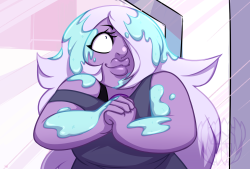 morgfandump: Screencap redraw of AmethystThis is my all-time