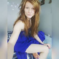 melodylane:  Another one from yesterday :D #queer #redhead #transisbeautiful