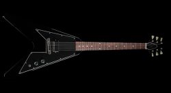 guitarshellyeah:  Gibson Custom Shop 1967 Flying V in Ebony 