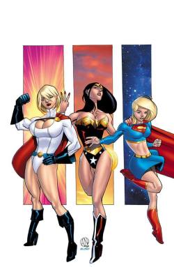 seether23:  Wonderwoman: Whats up guys us superwomen are just