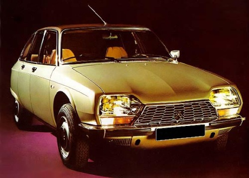 carsthatnevermadeit:  CitroÃ«n GS Birotor, 1973. A version of the GS fitted with a 109hp twin rotor engine built by Comrotor, a joint venture between CitroÃ«n and NSU, and a semi-automatic gearbox.The Birotor was more luxuriously trimmed than a regular