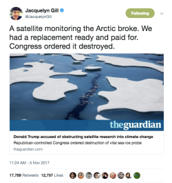 climatetruth:  This tweet from scientist Jacquelyn Gill (@JacqelynGill)