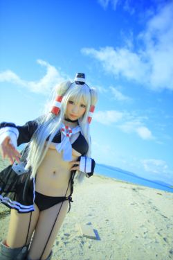 Kantai Collection - Amatsukaze (Saku) 1-22