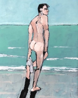 rstabbert:  “Unlawfully Nude Swimming”… Richard Stabbert