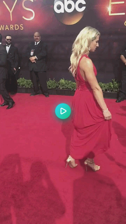 American Ninja Warrior Jessie Graff at the Emmys To see the hottest