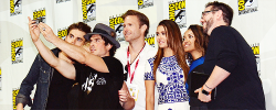 niansomerhalder:  The Vampire Diaries Panel - Comic Con 2014 
