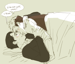 barleytea:  marco has had a stupid crush on jean for a long time