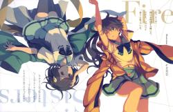 Monogatari Series Heroine Book Volume 7 - Fire Sisters