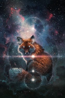 awesomedigitalart:  From the Stars by balaa 