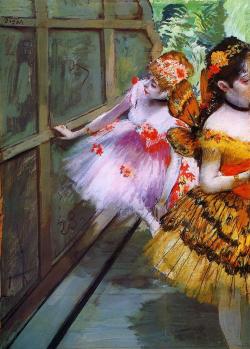 dappledwithshadow:  Ballet Dancers in Butterfly Costumes (detail),