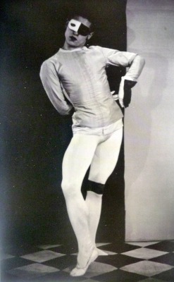 shihlun: Man Ray Serge Lifar as Romeo in Romeo and Juliet, 1925