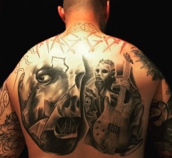 Paul Gray backpiece