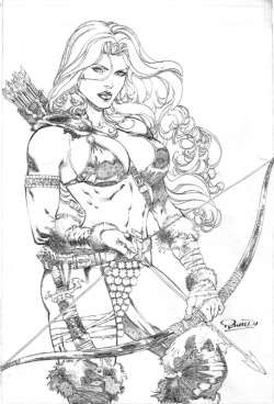 comicbookwomen:  Ron Adrian