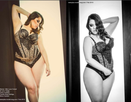 honey-and-bear:  Bear’s type of lady! - Honey  Super hot curvy girl!