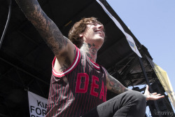 rockmusicismy-everything:  Oli Sykes by Katie Kettenring on Flickr.