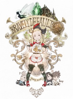 to-the-holy-pillar:  The Official Bravely Default Twitter tweeted