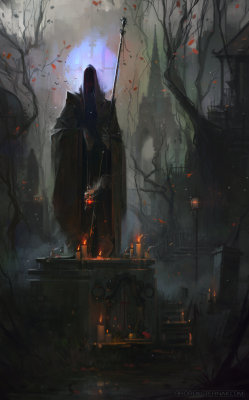 cinemagorgeous:  Sanctuary by artist Ihor Pasternak.