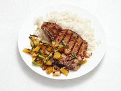 foodffs:  Pork Chops with Pineapple Salsa Really nice recipes.