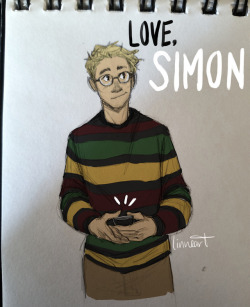 linneart: Book Simon vs Movie Simon  