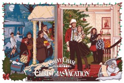 thepostermovement:National Lampoon’s Christmas Vacation by