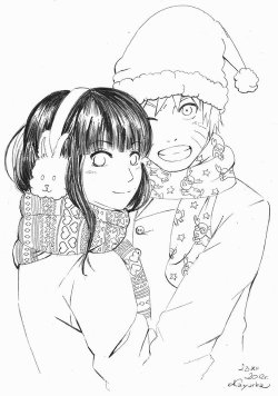 ask-gumi-chan:  NaruHina on @weheartit.com - http://whrt.it/13apjPP