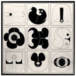 transistoradio:  Takeshi Kawashima (b.1930), NY 33 (1967), 145