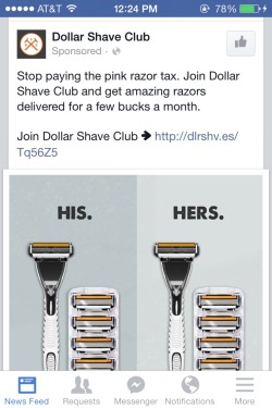j4ya:  I love Dollar Shave Club 