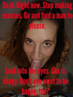  http://sissylolaexposed4ever.tumblr.com  Stop fantasizing and