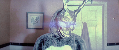 jenniferslaws:   “If the sky were to suddenly open up, there would be no law, there would be no rule. There would only be you and your memories.”   Donnie Darko (2001), dir. Richard Kelly 