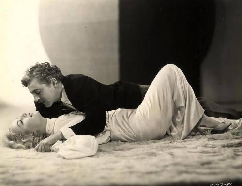 Carole Lombard & John Barrymore Nudes & Noises  