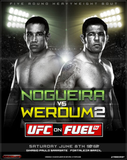 vadecrist:  Big Nog vs. Werdum 2  This will be such a good fight