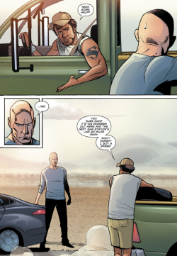 vieratheartist:  why-i-love-comics:  DC’s Beach Blanket Bad