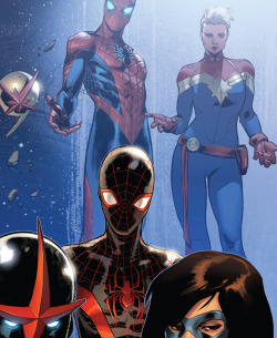 marvelcomicart:  Civil War II: Spider-Man 008 / Sara Pichelli