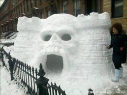 Grayskull Snow…