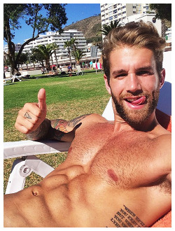 mancrushoftheday:  jnwpie:  adonisarchive:  André Hamann  Proudly