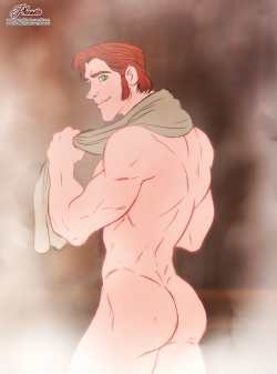 phaustokingdom: Some company for Kristoff :)   Support me at