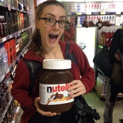 Finally enough #Nutella to satisfy my need! 😛 (at Zürich