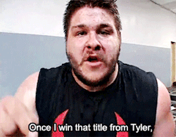mithen-gifs-wrestling:  Ring of Honor Kevin Steen’s rage issues