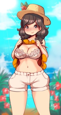 kenron-toqueen:Ultra sun and Ultra moon girl 🤗😉