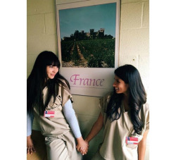 missdontcare-x:  @msjackiecruz: #Flaca and #Maritza finally