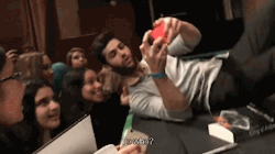 lydiasscreamsavedstiles: Can you say hello to gay witness? WHAT.