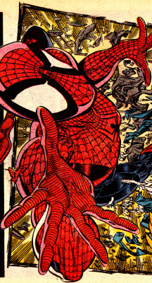 jthenr-comics-vault:  The Amazing Spider-ManASM #327 (Dec. 1989)Art