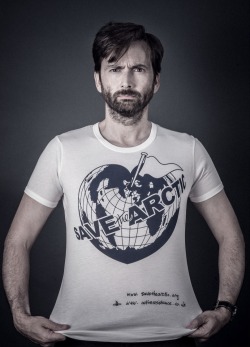 davidtennantcom: David Tennant Backs The Save The Arctic Campaign