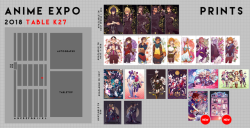 mightier:  anime expo 2018I reformatted my fanime catalogue for